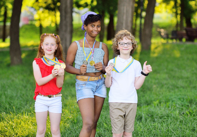 Children with Recognition Achievement