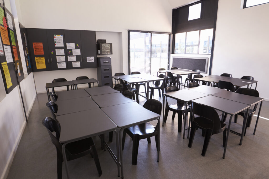 Mundamind Education modern classrooms designed for effective learning